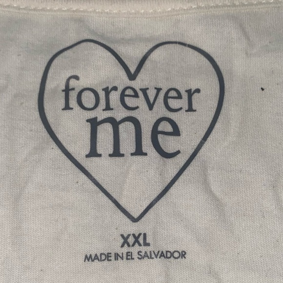 Old Navy Forever Me Size XXL Girls With Dream Become Women With Visions T-Shirt - Picture 11 of 11